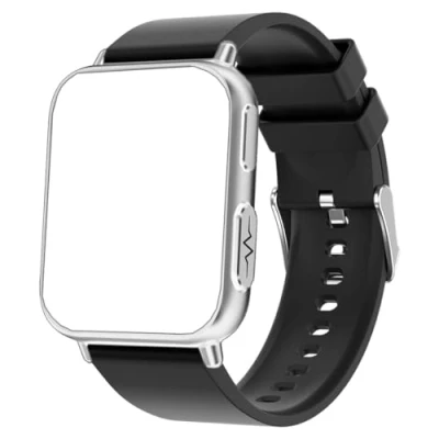 Immagine di DigiKuber Cinturino di Ricambio, Replacement Orologio intelligente Strap per Smartwatches modello FSSB TK10 TK12 TK20 TK22 TK25, Larghezza 22 mm Lunghezza 25 cm (22mm TPU Nero)