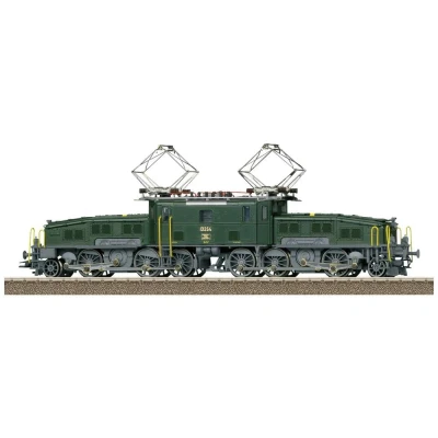 Immagine di TRIX H0 25596 Locomotiva elettronica Be 6/8 II Coccodrillo di SBB