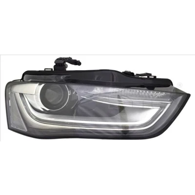 Immagine di TYC 20 14182 06 2 Fari Sx D3S, LED con luce guida diurna per veicolo circolazione Dx LED, motore elettrico, senza centralina AUDI: A4 B8 Avant