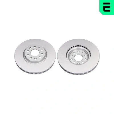 Immagine di OPTIMAL BS 9264HC Disco freno Assale anteriore 314 30 5/10 ventilato rivestito ad alto tenore di carbonio VOLKSWAGEN: Tiguan II, Sharan II