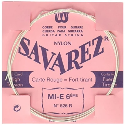 Immagine di Savarez, 526R CORDA SINGOLA MI E 6