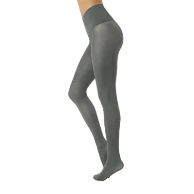 Immagine di Calzitaly Opaque Seamless Collant, Donna, Taglia: Small, Grey