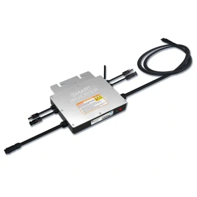 Immagine di PMSUN 700W Micro inverter accoppiato a rete comunicazione WiFi,impermeabile,MPPT impilabile DC30 60V,ingresso solare AC220V,uscita sinusoidale pura per moduli fotovoltaici da 30V 36V