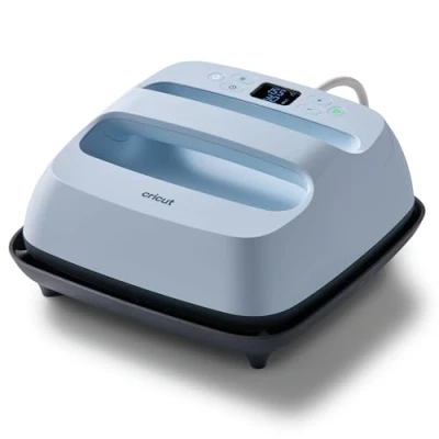 Immagine di Cricut EasyPress® 3 Pressa di riscaldamento Blu