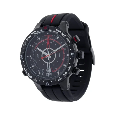 Immagine di Timex Intelligent Quartz TIDE TEMP Compass Orologio, Uomo, Taglia: One Size, Schwarz