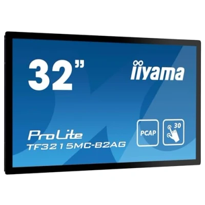 Immagine di Iiyama 32 PCAP Anti Glare, Bezel Free 30 Point Display Digital Signage ERP: F (A G) 80 cm 31.5 pollici 1920 x 1080 Pixel 24/7