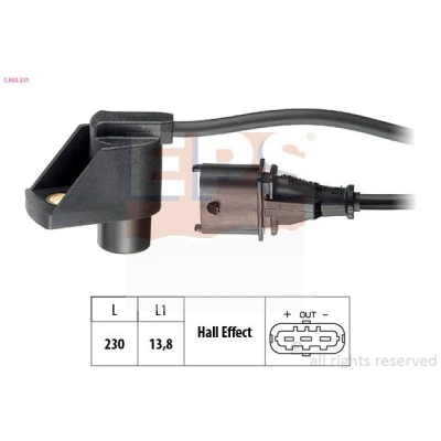 Immagine di EPS 1.953.331 Sensori Made in Italy OE Equivalent OPEL: Omega B Caravan