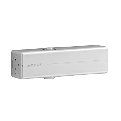 Immagine di Tesa Assa Abloy DC200 DEV1 Chiudiporta a braccio snodato, Argento