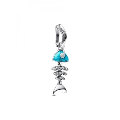 Immagine di Pandora Braccialetto con pendenti Argento/Turchese 793894C01
