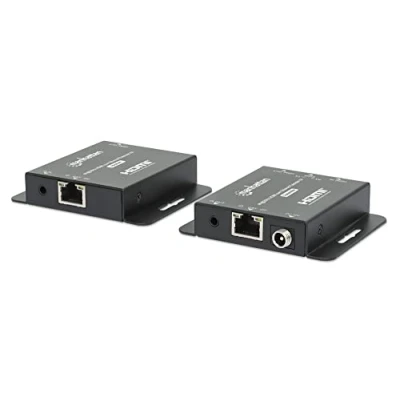 Immagine di Manhattan 4 K @ 30 Hz HDMI Over Ethernet Extender Set Fino a 40 m
