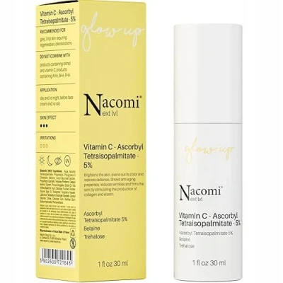 Immagine di Nacomi, Siero viso, Next Level Viso Vitamina C Ascorbyl Tetraisopalmitate 5% 30 ml (30 ml)