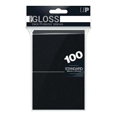 Immagine di Ultra Pro 32749 Bustine Standard Gloss, Nero, 100 Pezzi, Colore Multi Colour, 74427826918