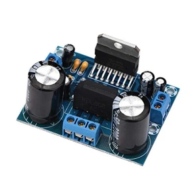 Immagine di scheda amplificatore, modulo amplificatore audio digitale mono TDA7293 100W, doppia di potenza AC12 32V, gamma frequenza 20Hz 20KHz, tasso conversione 15V/uS