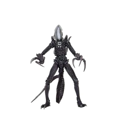 Immagine di NECA Action figure da 7&quot; &quot;Razor Claws Alien vs. Predator grigia stampata, 100% plastica
