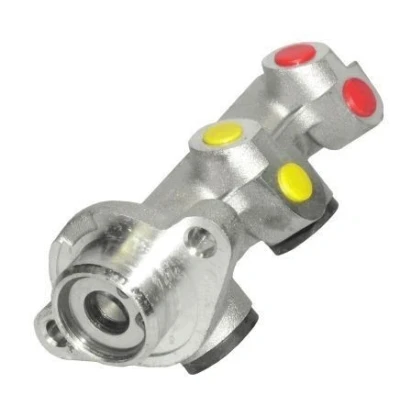 Immagine di HELLA 8AM 355 501 031 Pompa Freno 20,64 Alluminio M10 x 1 (x2) OPEL: Corsa B Hatchback, Astra F Caravan