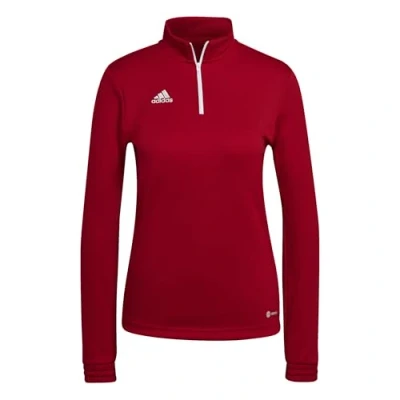 Immagine di adidas Performance Entrada 22 Training TOP Felpa, Donna, Taglia: XS, Team power red