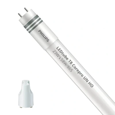 Immagine di Philips Lighting LED (monocolore) ERP: E (A G) G13 A forma tubolare T8 Reattore elettronico, convenzionale, basse perdite 23 W Bianco