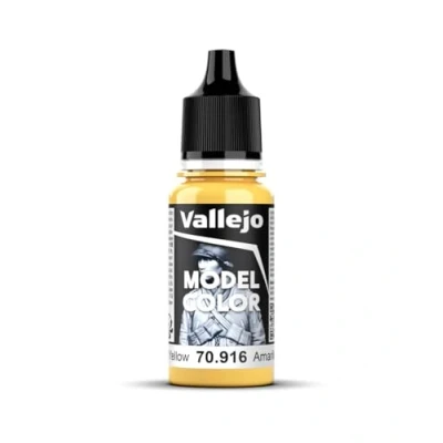 Immagine di Vallejo Colore del modello Giallo sabbia (70.916)