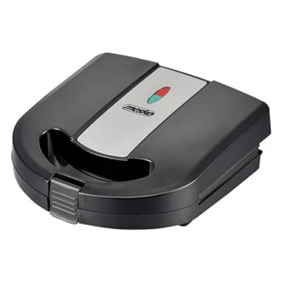 Immagine di Griglia a contatto 3 in 1 1000 Watt Barbecue elettrico tostapane piastra per waffle piastre intercambiabili Sandwich Maker Panini Grill