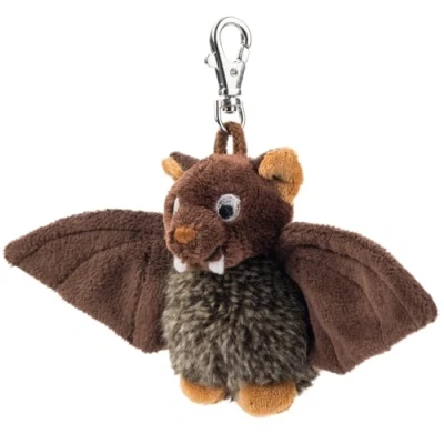 Immagine di Schaffer 0198 Portachiavi di peluche pipistrello &quot;Dragomir&quot;