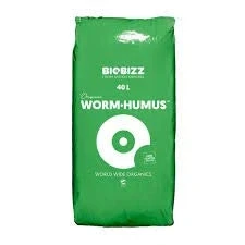 Immagine di BioBizz Worm Humus, humus di lombrico biologico, All Mix/Light Mix, compost organico (1 pezzo, 40 L)