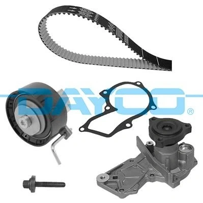 Immagine di DAYCO KTBWP9481 Pompa Acqua + Kit Cinghia Distribuzione FORD: C Max 2, FOCUS 3 Turnier, KUGA 2