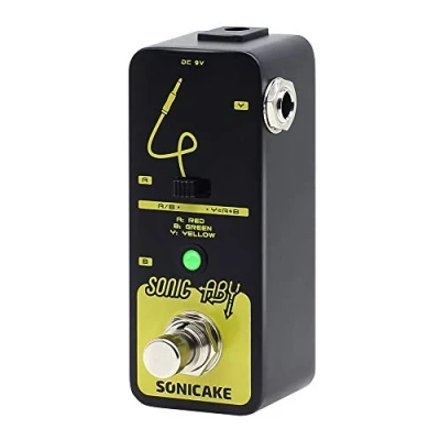 Immagine di SONICAKE Sonic ABY Pedale Effetto Chitarra Selettore di Linea A/B a True Byapss