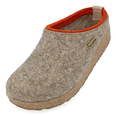 Immagine di HAFLINGER Grizzly Kris Felt Slipper Clog Torba, Taglia 44