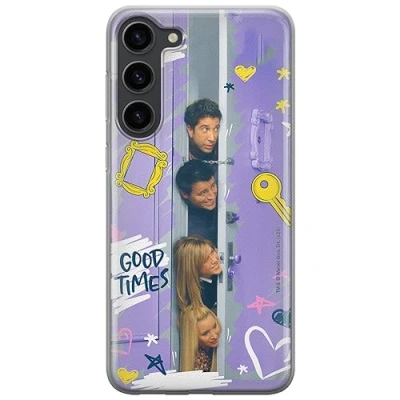 Immagine di ERT GROUP custodia per cellulare Samsung S23 originale e con licenza ufficiale Friends, modello Friends 036 adattato in modo ottimale alla forma dello smartphone, TPU