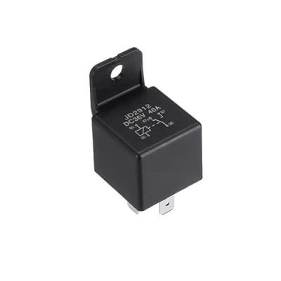 Immagine di NICOLIE Jd2912 Dc 36V 40A Interruttore On/off Relè Heavy Duty Split Charge 5 Pin Terminali Compatibili con Car Auto Boat Van
