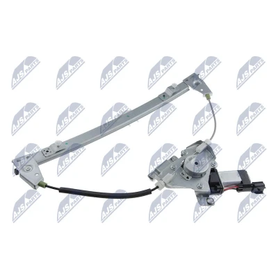 Immagine di Nty Alzacristallo anteriore Dx elettrico con motore EPS FT 000S FIAT: Palio I Weekend, Hatchback, Strada Pick up