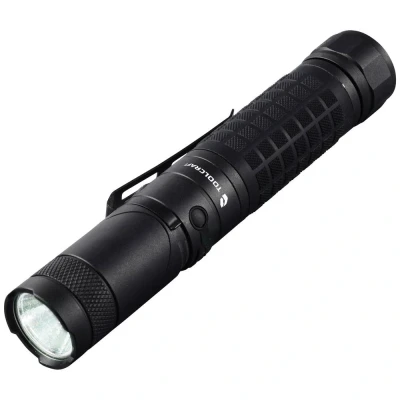 Immagine di TOOLCRAFT LED (monocolore) Lampada portatile con supporto magnetico, regolabile, clip per cintura, lungo raggio a batteria ricaricabile 3000 lm 4 h 238 g