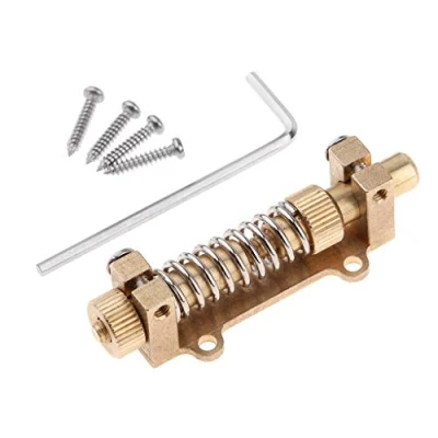 Immagine di Alnicov Dispositivo stabilizzatore in ottone per il tremolo della chitarra, accessori chitarre elettriche Fender