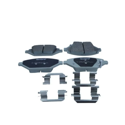 Immagine di QUARO QP1383 Kit pastiglie freno Assale anteriore con segnalatore acustico usura lamierino anticigolío accessori OPEL: Karl