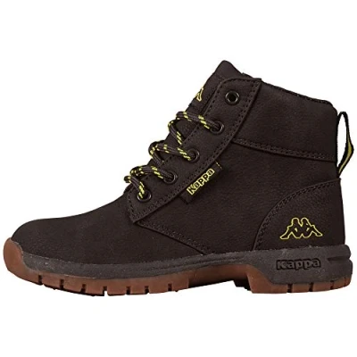 Immagine di Kappa Cammy, Stivali Classici, Nero (Black/Lime 1133), 28 EU