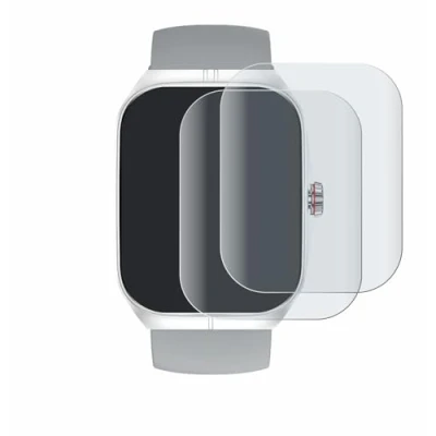 Immagine di BROTECT Full Screen Pellicola Opaca, protettiva per smartwatch, Grigio