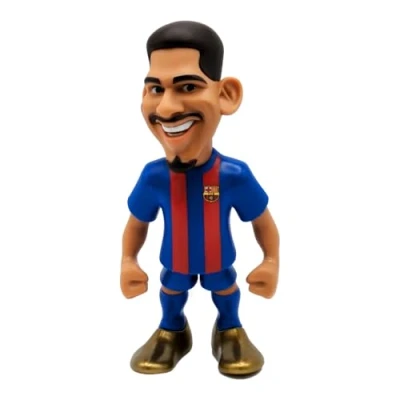 Immagine di MINIX FC Barcelona Araujo 4#153 Statuetta da collezione, 12 cm
