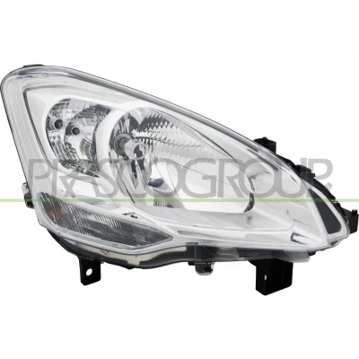 Immagine di PRASCO CI9184803 fari Dx H4 con motore regolazione assetto CITROËN: Berlingo / First I Van, II Van