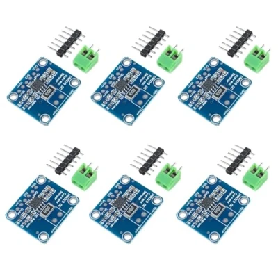 Immagine di 6 pezzi CJMCU 219 INA219 I2C interfaccia bidirezionale DC corrente / potenza sensore di monitoraggio modulo per Arduino Raspberry Pi