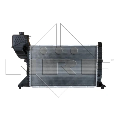 Immagine di NRF 50558 Radiatore motore Alluminio 680 408 33 con parti annesse Alette di raffreddamento saldate MERCEDES BENZ: Sprinter 4 T Camion pianale/Telaio