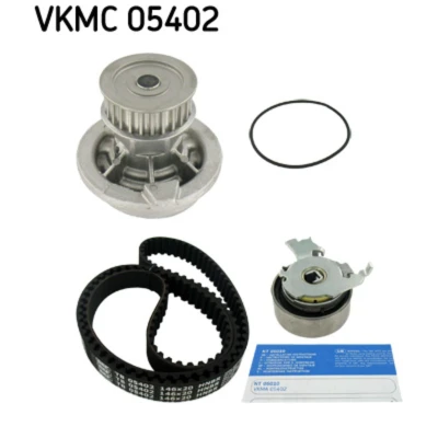 Immagine di SKF VKMC 05402 Pompa Acqua + Kit Cinghia Distribuzione con guarnizioni 146 OPEL: Astra F Caravan, Vectra B Sedan, CC