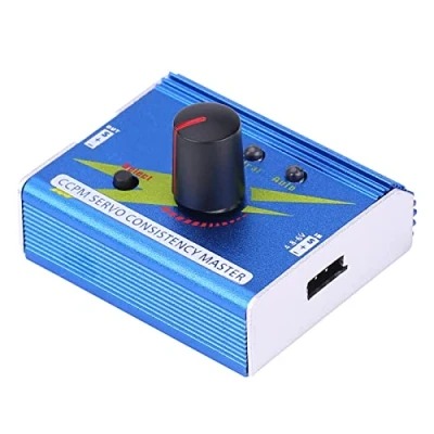 Immagine di CCPM Servo Consistency Master, Motor Tester Multifunzione ESC Master Speed Controller Checker Modello Giocattolo