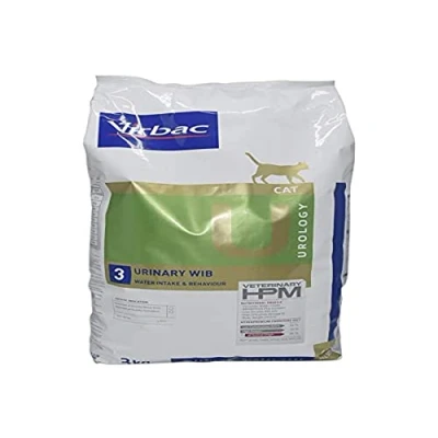 Immagine di Virbac Veterinary HPM Cat Urology Water Intake &amp; Behaviour U3 per gatto Set %: 2 x 3 kg