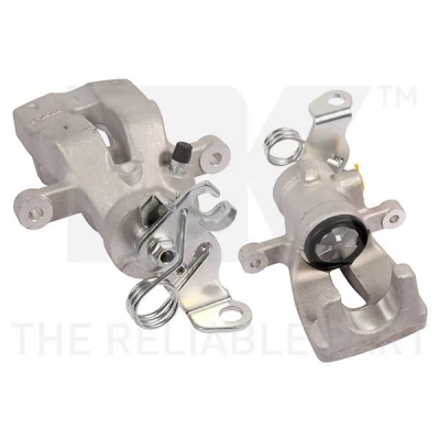 Immagine di NK 2136159 Pinza freno Alluminio Assale posteriore Sx, dietro l&#039;assale OPEL: Corsa E Hatchback