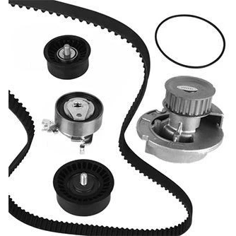 Immagine di GRAF KP727 1 Pompa Acqua + Kit cinghia Distribuzione 162 20mm per trasmissione dentata OPEL: Meriva A, Astra H Caravan, Hatchback