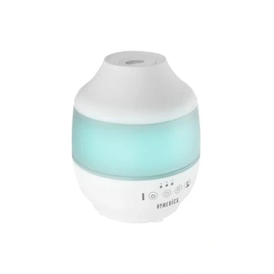 Immagine di HoMedics Umidificatore ad Ultrasuoni Total Comfort Cool Mist, Luce Notturna a 7 Colori, Timer di Spegnimento Automatico 12 Ore e Funzionamento Silenzioso per il Riposo Ideale