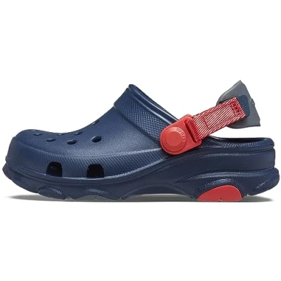 Immagine di Crocs Classic all Terrain Clog T Navy Zoccoli, Navy,