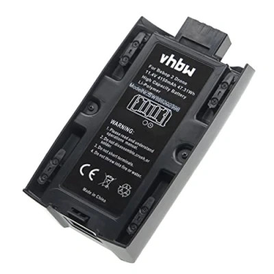 Immagine di vhbw batteria compatibile con Parrot Bebop 2 Power drone quadricottero multicottero (4150mAh, 11,4V, Li Poly)