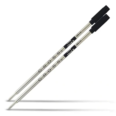Immagine di Cross penna a sfera refill confezione da 2 Fine Black