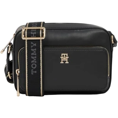 Immagine di Tommy Hilfiger Camera BAG Borsa a tracolla, Donna, Taglia: One Size, Black